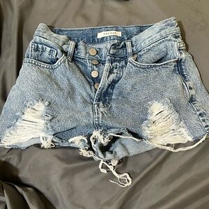 Pacsun vintage high rise shorts in size 22